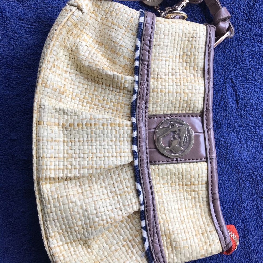 Spartina clutch/wristlet